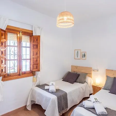 Villa El Llano Del Torcal - La Higuera By Ruralidays *