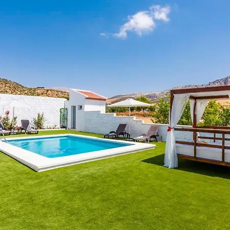 Villa El Llano Del Torcal - La Higuera By Ruralidays Antequera