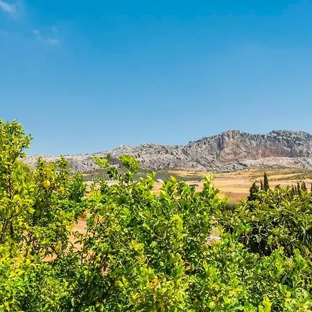 Villa El Llano Del Torcal - La Higuera By Ruralidays Antequera
