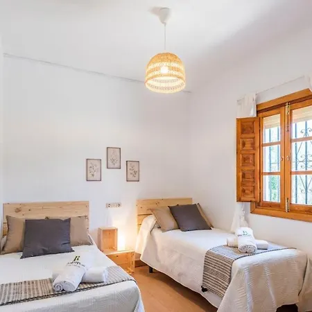 Villa El Llano Del Torcal - La Higuera By Ruralidays Antequera